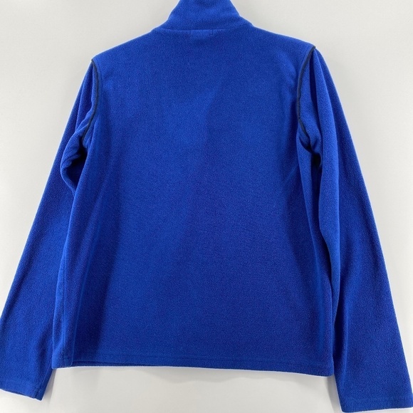 Moda International Shirt Women's Medium Purple Long Sleeve 1/4 Zip Fleece Ski - Picture 6 of 10